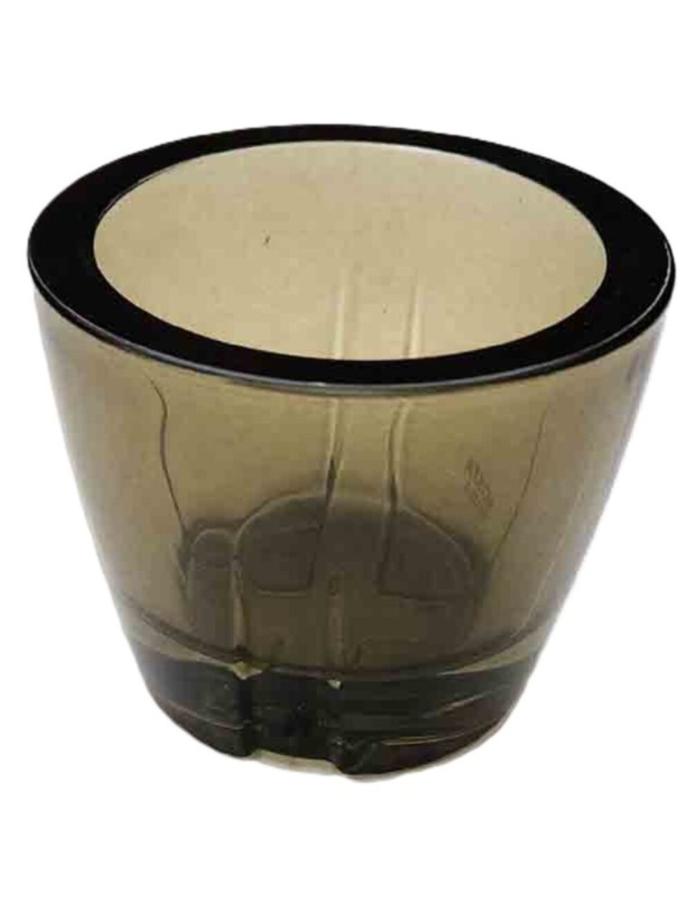 KOSTA BODA BRUK Votive Votive Holder Brown In Box 2.5" Sweden